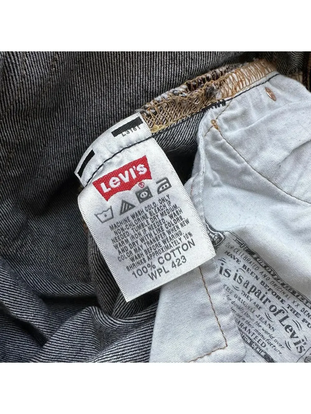 Levis each item